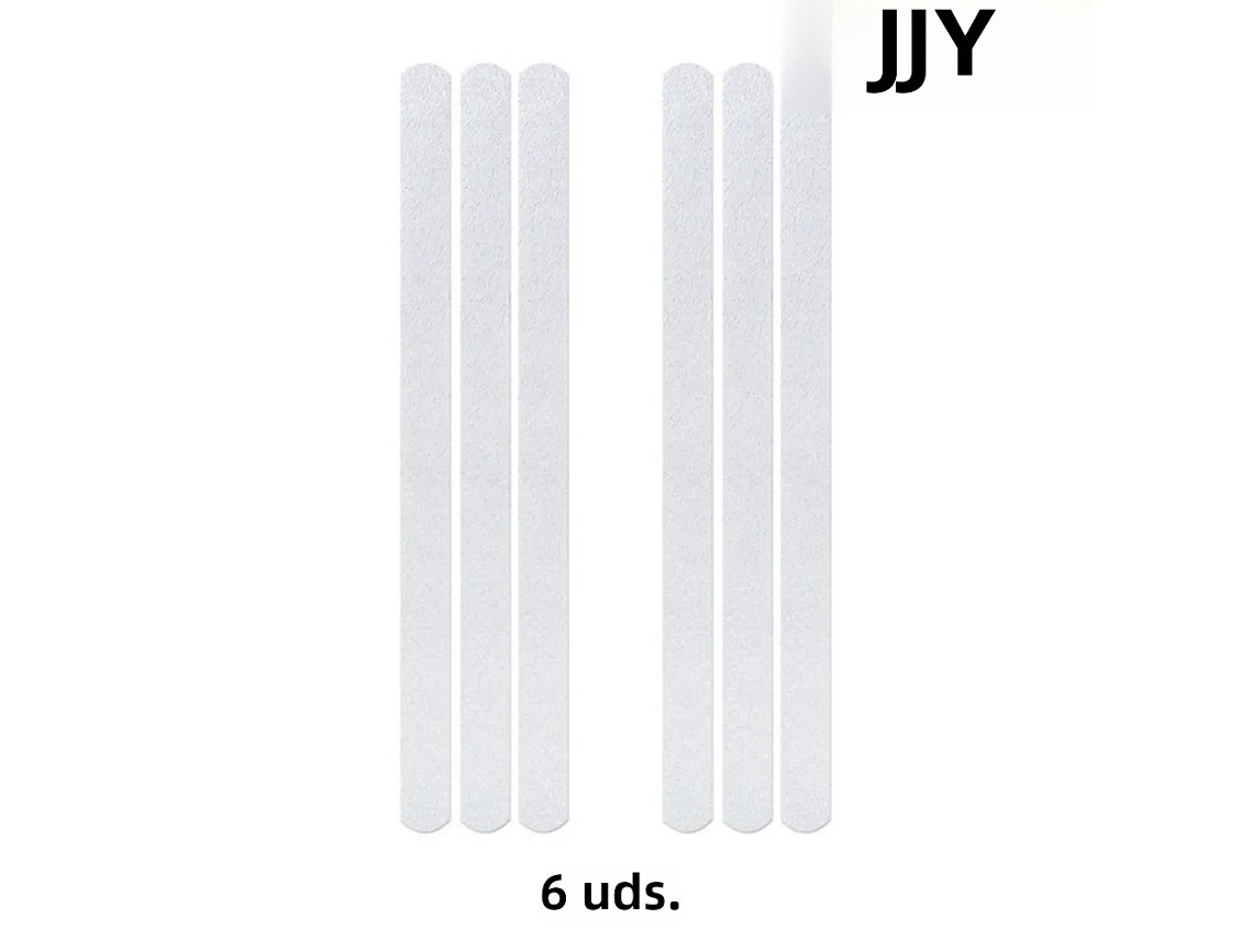 (6 Piezas) Alfombrillas Antideslizantes, Material Pvc, Seguras Y Antideslizantes.