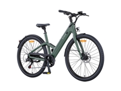 Bicicleta Eléctrica Engwe Mapfour N1 Air St 250w 36v 10ah Sensor De Par Freno Hidráulico Autonomía 100km Shimano 7v Verde