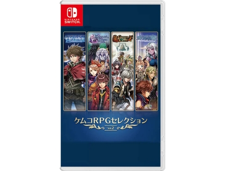 Juego Nintendo Switch Kemco Rpg Selection Vol. 2 (Asian English Import)