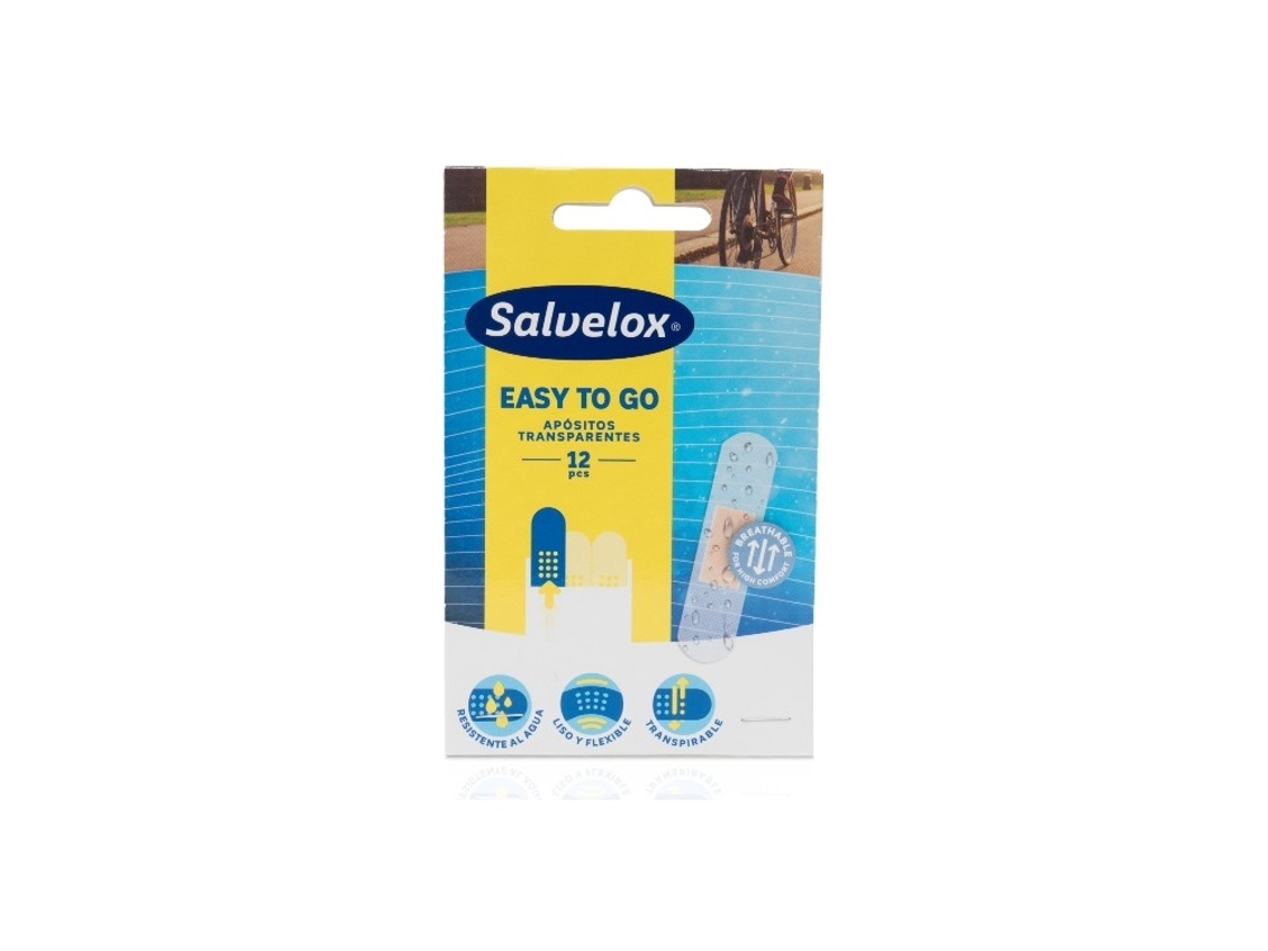 Tiritas  SALVELOX Resistente al Agua (12 un)