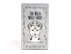 Nuevas Cartas Del Tarot Del Lobo Salvaje, Diseños Populares De Cartas Del Tarot Del Lobo Salvaje