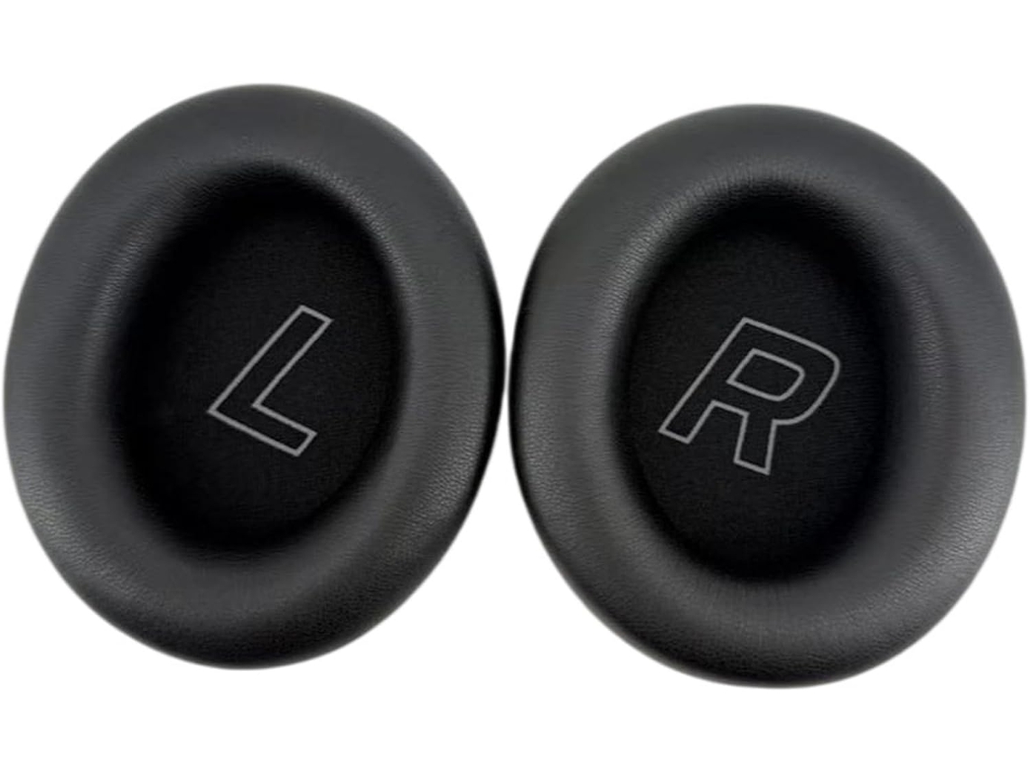 Almohadillas De Repuesto De Piel Proteica Para Auriculares Cloud Mix 2 Con Cancelación De Ruido (negro).