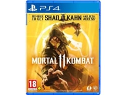 WARNER BROS Juego PS4 Mortal Kombat 11