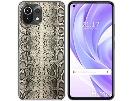 Carcasa Xiaomi Mi 11 Lite 4G / 5G / 5G NE TUMUNDOSMARTPHONE Animal 01 Multicolor