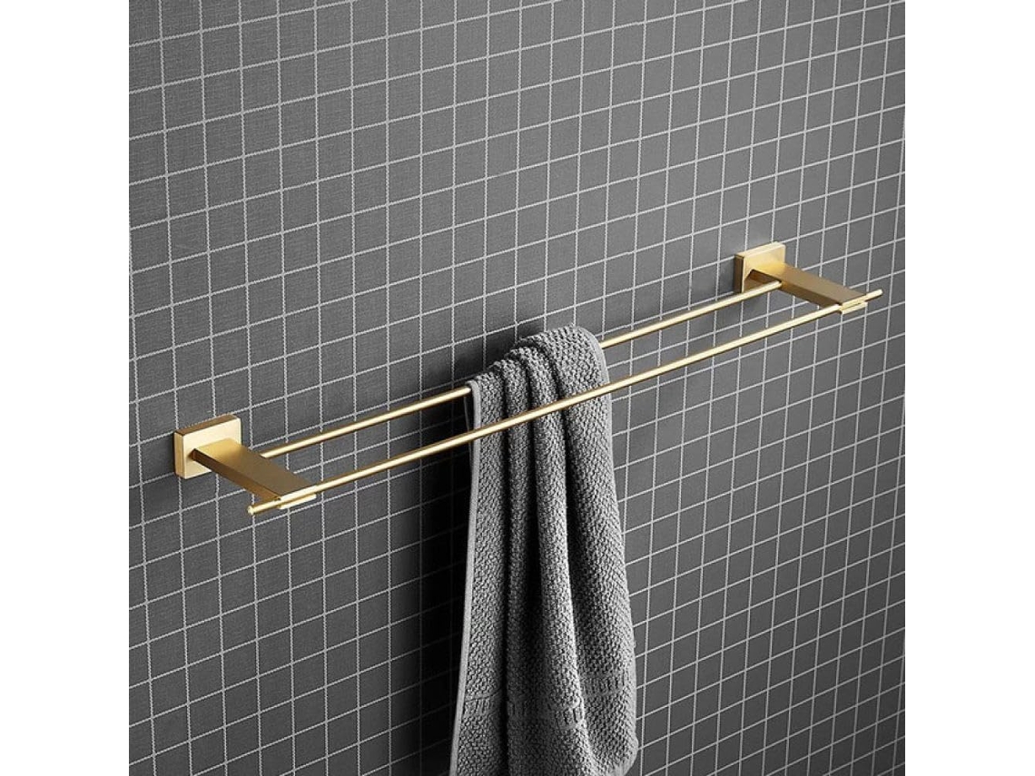 Soporte De Latón Para Toallas De Papel.