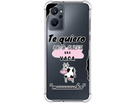 Carcasa Realme 9i TUMUNDOSMARTPHONE Dibujos Antigolpes Vaca Multicolor