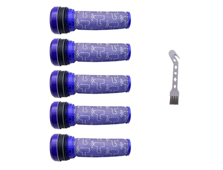 5 peças de pré-filtro lavável para dyson dc28c dc33c dc37 dc39c dc41c