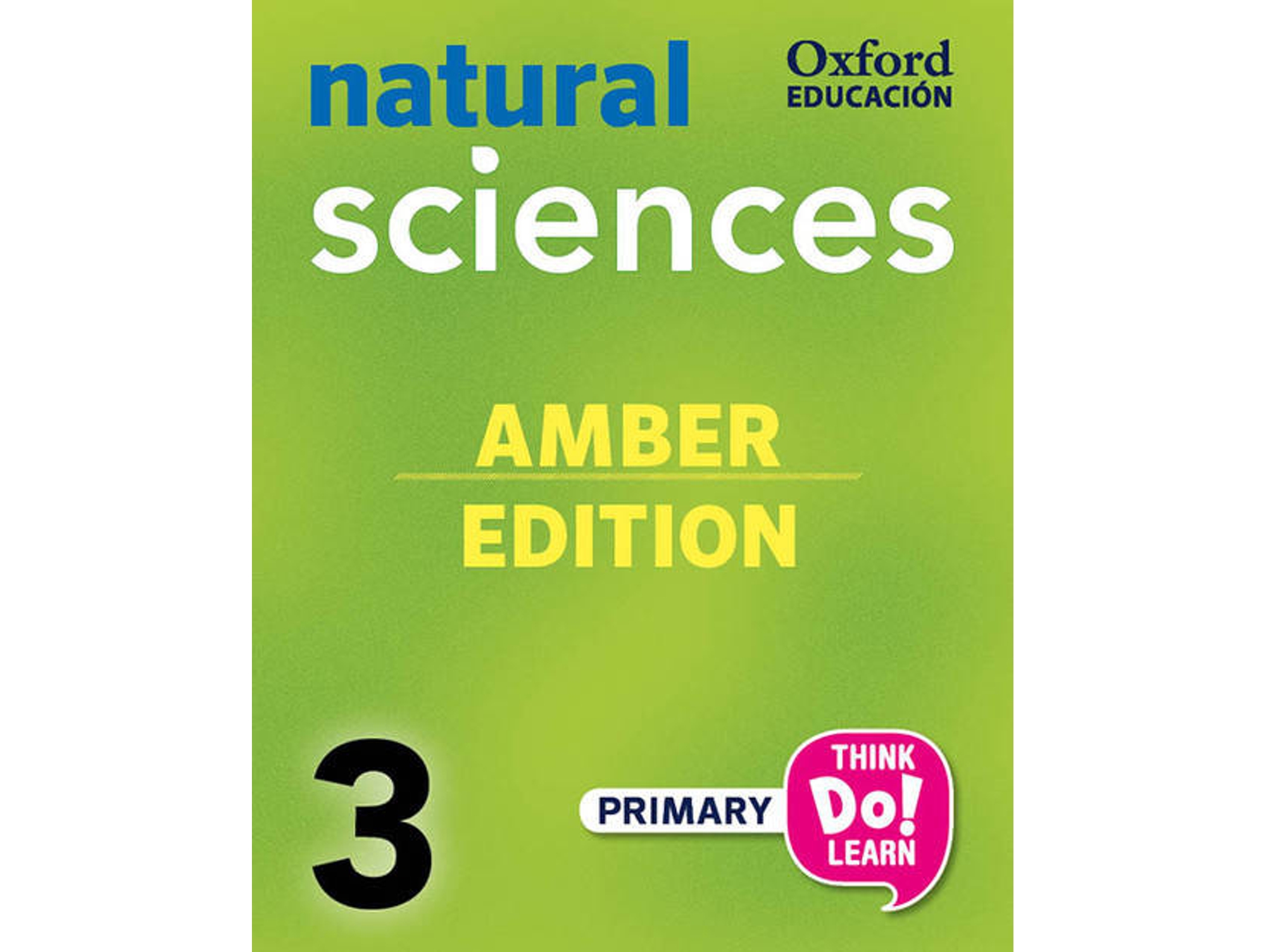 Libro Think Natural Science 3º Primaria La Pack/Cd Am de Varios Autores