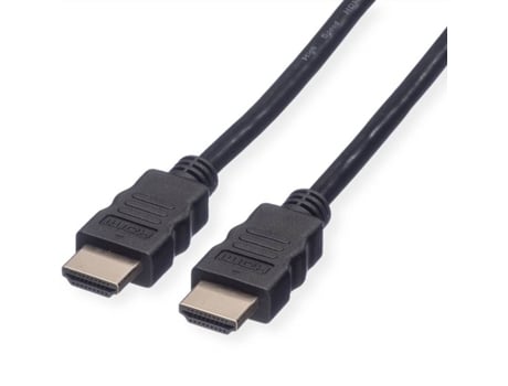 Cable ROLINE (HDMI - 30m - Negro)