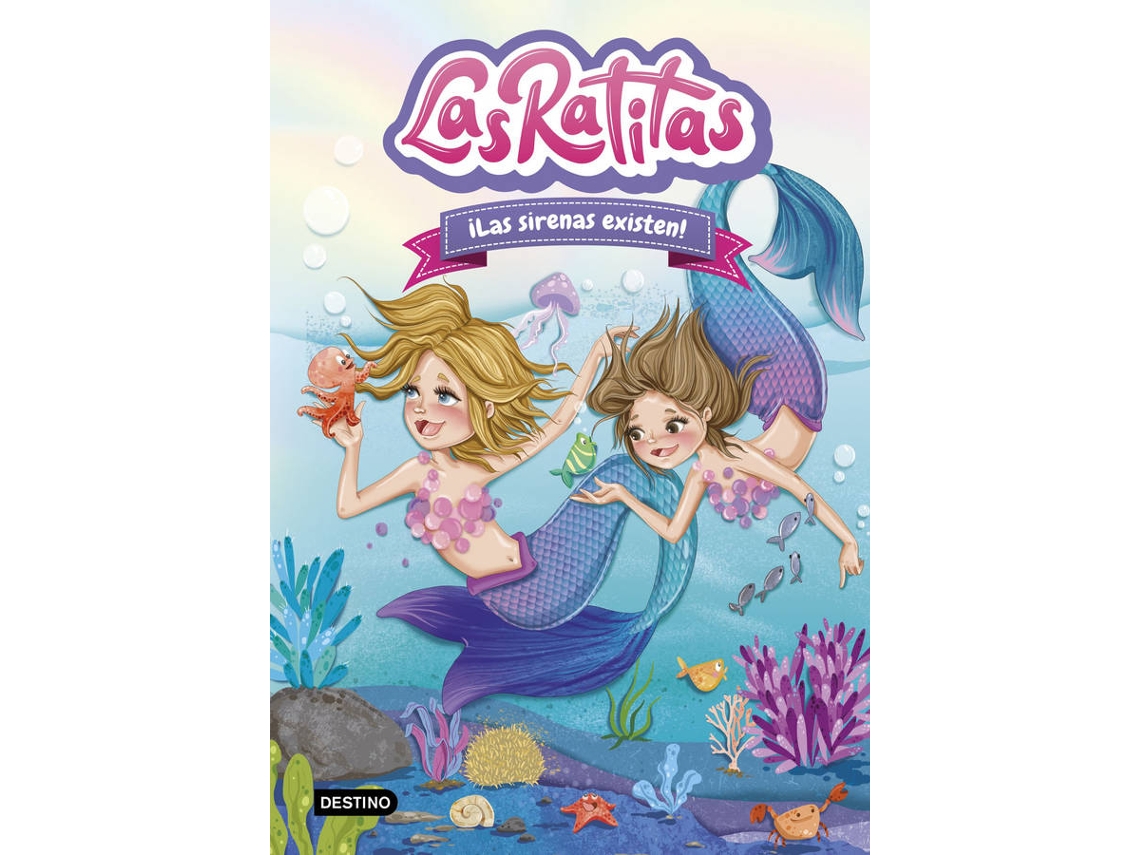 Libro Las Ratitas 5. ¡Las Sirenas Existen! de Las Las Ratitas (Español - Tapa Dura)