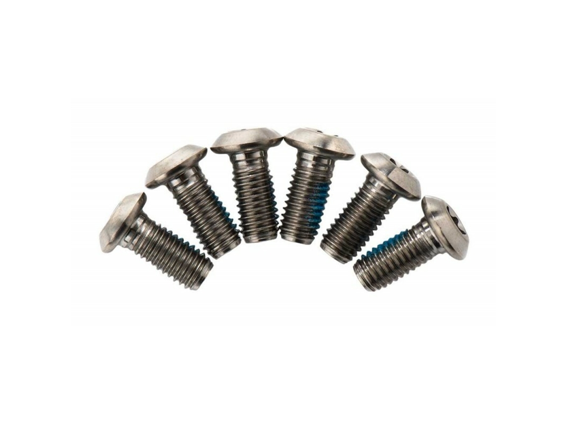 Paquete de 6 tornillos de disco de titanio TRP - t25