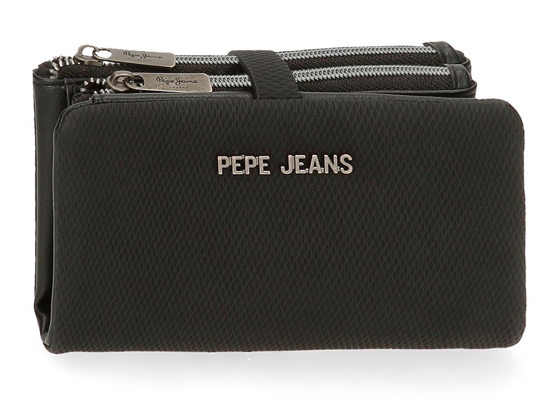 Monedero negro Gala de Pepe Jeans