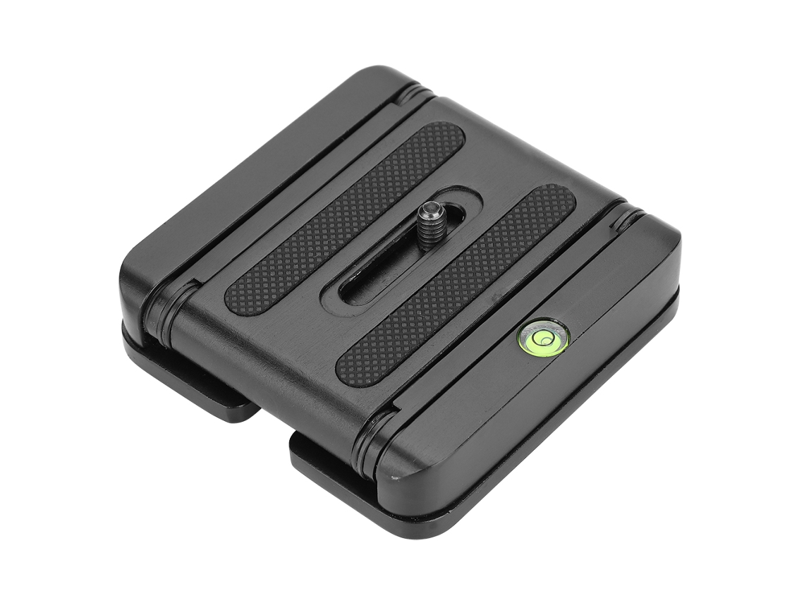 Placa de liberación rápida Z Flex, placa plegable y soporte inclinable para cámara.