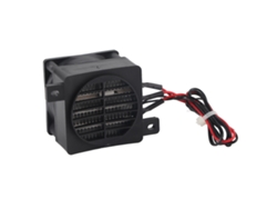 Calefactor Eléctrico Cerámico Ptc Con Ventilador Termostático, 220 V, 300 W.