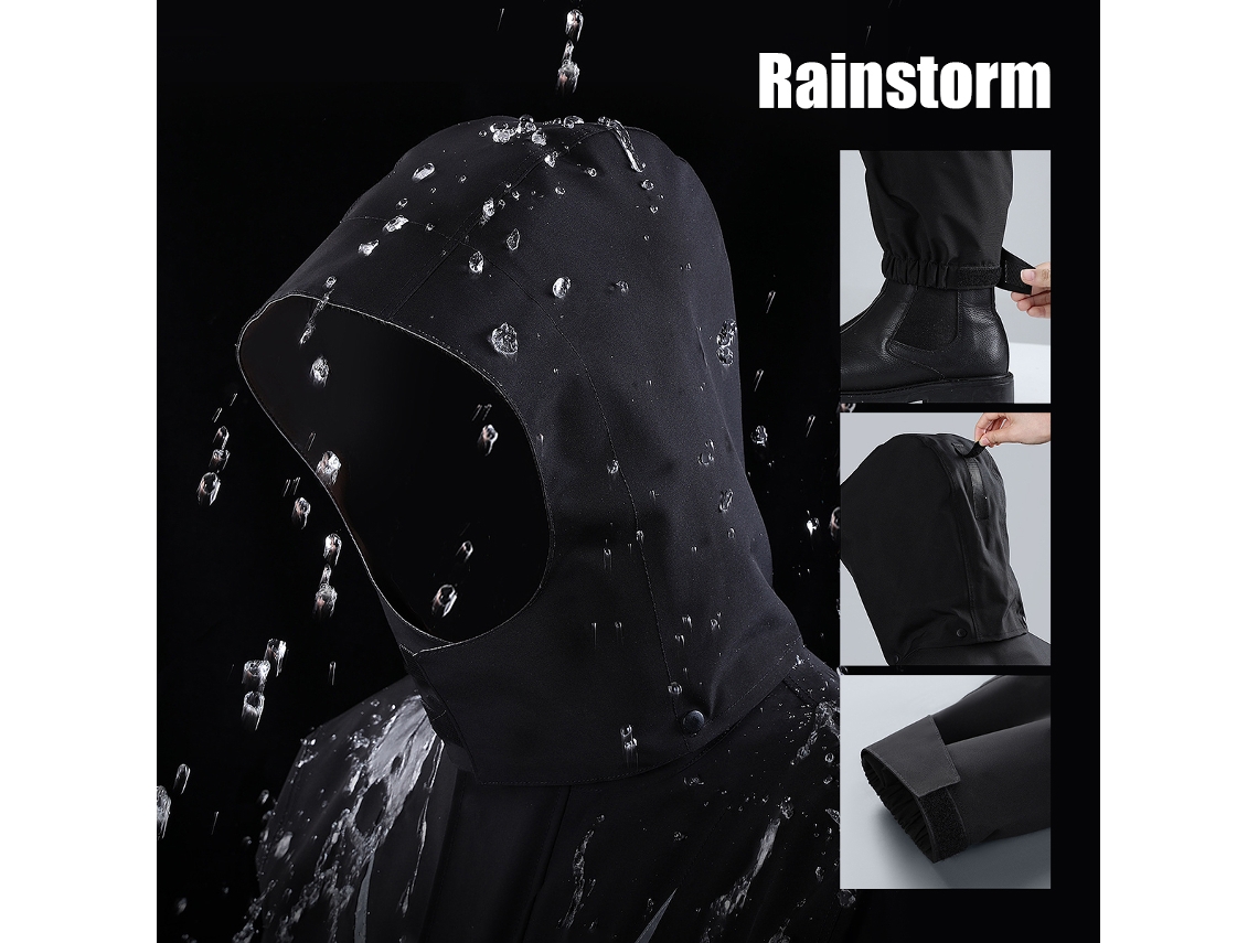 2026-impermeable Moto Para Hombre Chaqueta De Lluvia Moto Impermeable Conjunto De Lluvias Reflectivo Chaqueta De Moto Resistente Al Agua