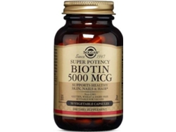 Complemento Alimentar SOLGAR Biotina Vegetal (50 cápsulas)