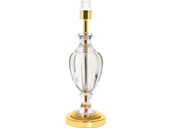 Base para Lámpara de Mesa Algoz 1Xe27 Alt.47Xd.16Cm Dorado FERRIMEX