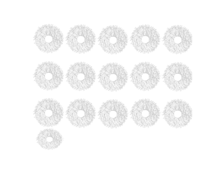Accesorio Aspiradoras Compatibilidad Universal 16Pcs The Robot Bot W10 W10Pro