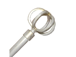 Barra forja extensible 120/210 mundi marfil oro