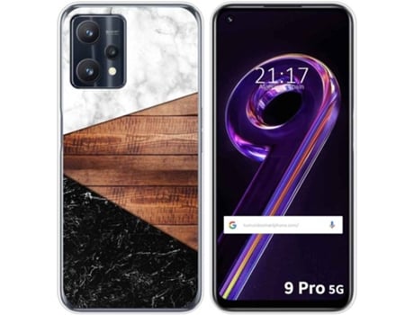 Carcasa para Realme 9 Pro 5G TUMUNDOSMARTPHONE Dibujos Mármol 11 Multicolor