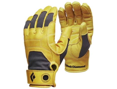 Guantes para Hombre BLACK DIAMOND Transitiones Amarillo para Montaña (XS)