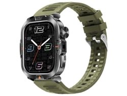 Reloj inteligente V17 con Bluetooth, monitor de salud, rastreador multideportivo, IP68, correa de silicona resistente al agua, para bicicleta eléctrica