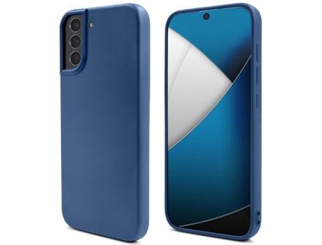 Estilo de Vida Temperamental. Diseñado para Funda Samsung S21 5G Funda Samsung S21 Azul Medianoche - Funda de Silicona Líquida con Acabado Mate y M...