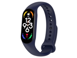 Pulseiras De Reposição Compatíveis Com Xiaomi Band 7 Pulseiras De Silicone Respiráveis Para Smartwatch