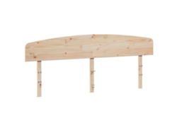 Cabecero 180 cm Madera Maciza de Pino MAISON EXCLUSIVE