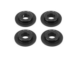 2026 4 Adaptadores de llanta de aluminio para coche RC Traxxas UDR 1/7, junta duradera, color negro