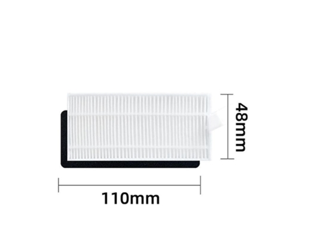 Filtro hepa robô para cecotec conga excellence 1090 robô 12pcs