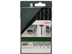 Juego de Brocas BOSCH 2609255030 (10 piezas)