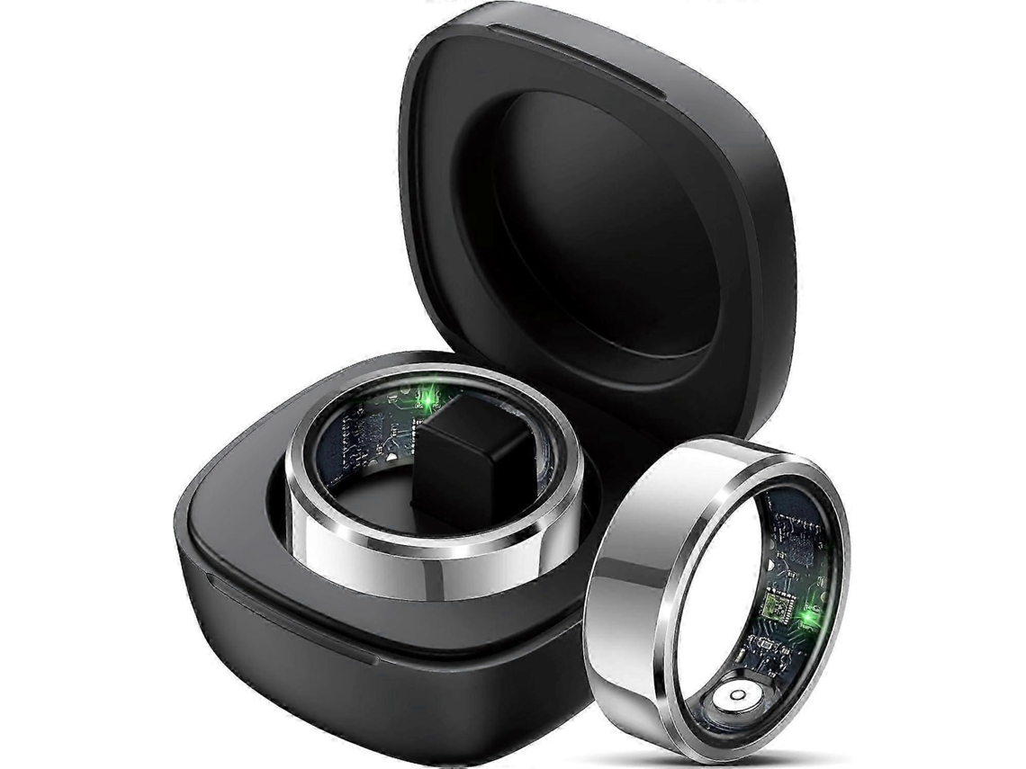 Anillo inteligente con monitor de ritmo cardíaco, presión arterial y sueño - Último modelo 2025 Nostalgia88