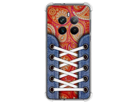 Funda Diseño Zapatillas para Realme 12 Pro 5G / 12 Pro Plus 5G TUMUNDOSMARTPHONE Silicona Multicolor