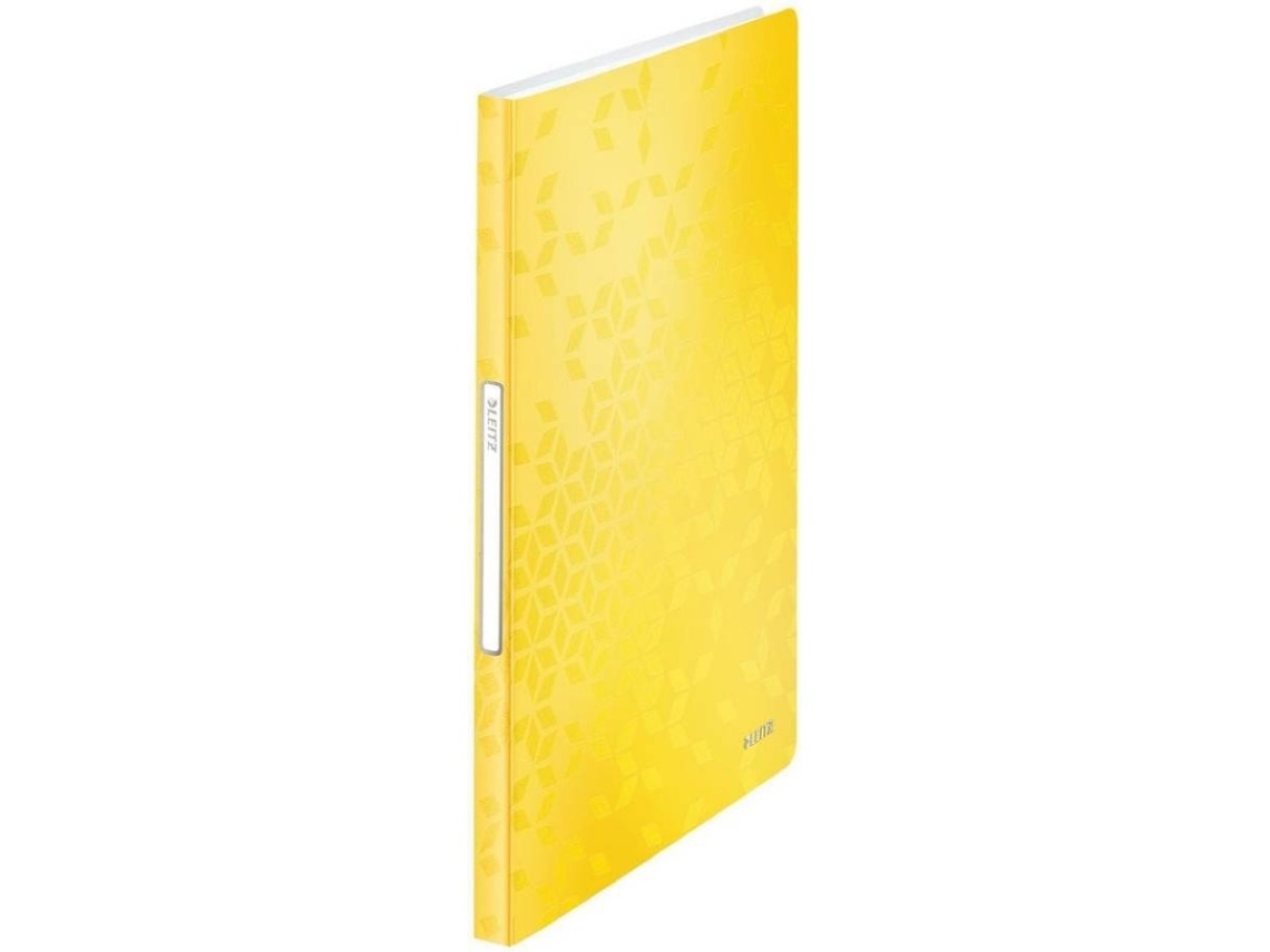 Portafolio LEITZ WOW (A4 - Amarillo - Polipropileno)