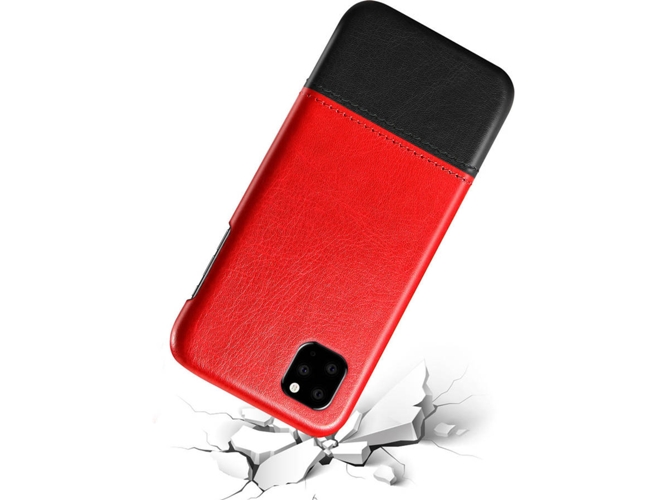 Funda iPhone XR WISETONY Kusiqi-54 Rojo