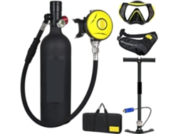 Minibotella De Buceo, Equipo De Buceo, Respirador Portátil Con Capacidad De 1 L.