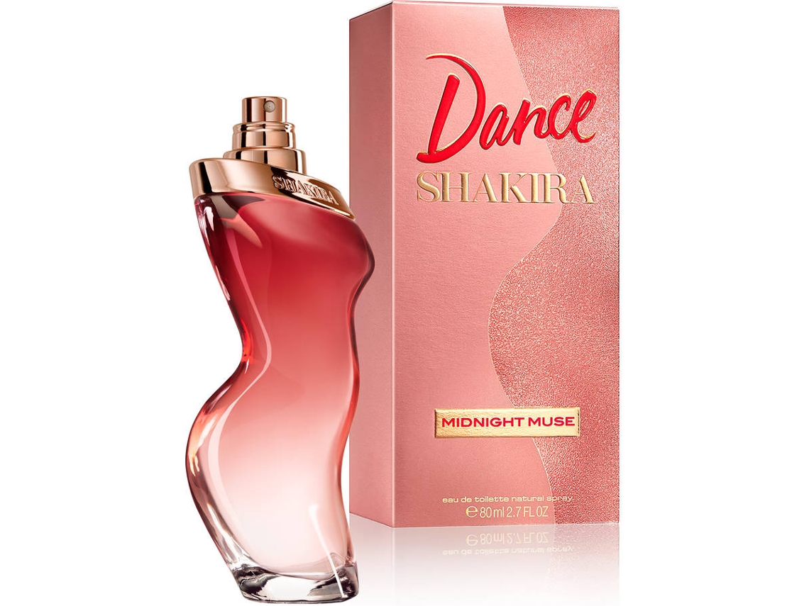 Perfume SHAKIRA Midnight Muse Eau de Toilette (80 ml)