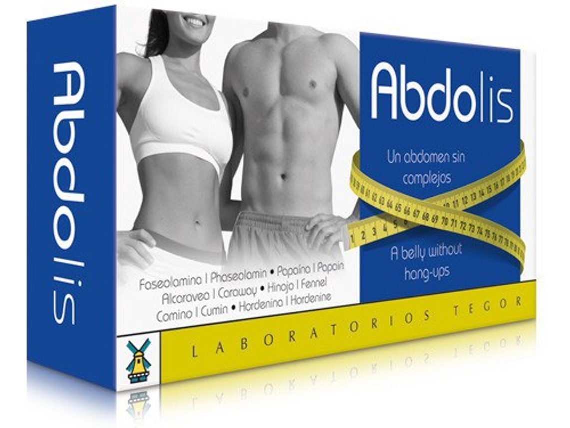 Complemento Alimentar TEGOR SPORT Abdolis (Apio)