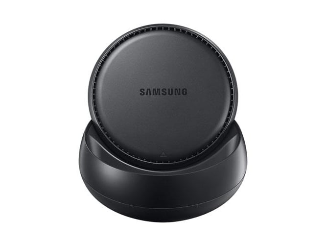 Cargador Inalámbrico con Base de Carga SAMSUNG DeX Station — Compatibilidad: Galaxy S8, S8 Plus