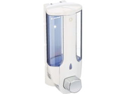 Dispensador de jabón líquido de pared de 380 ml, soporte para jabón líquido de baño, dispensador de líquido universal Rosewell