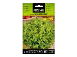 Semillas de lechuga para ensalada verde BATLLE
