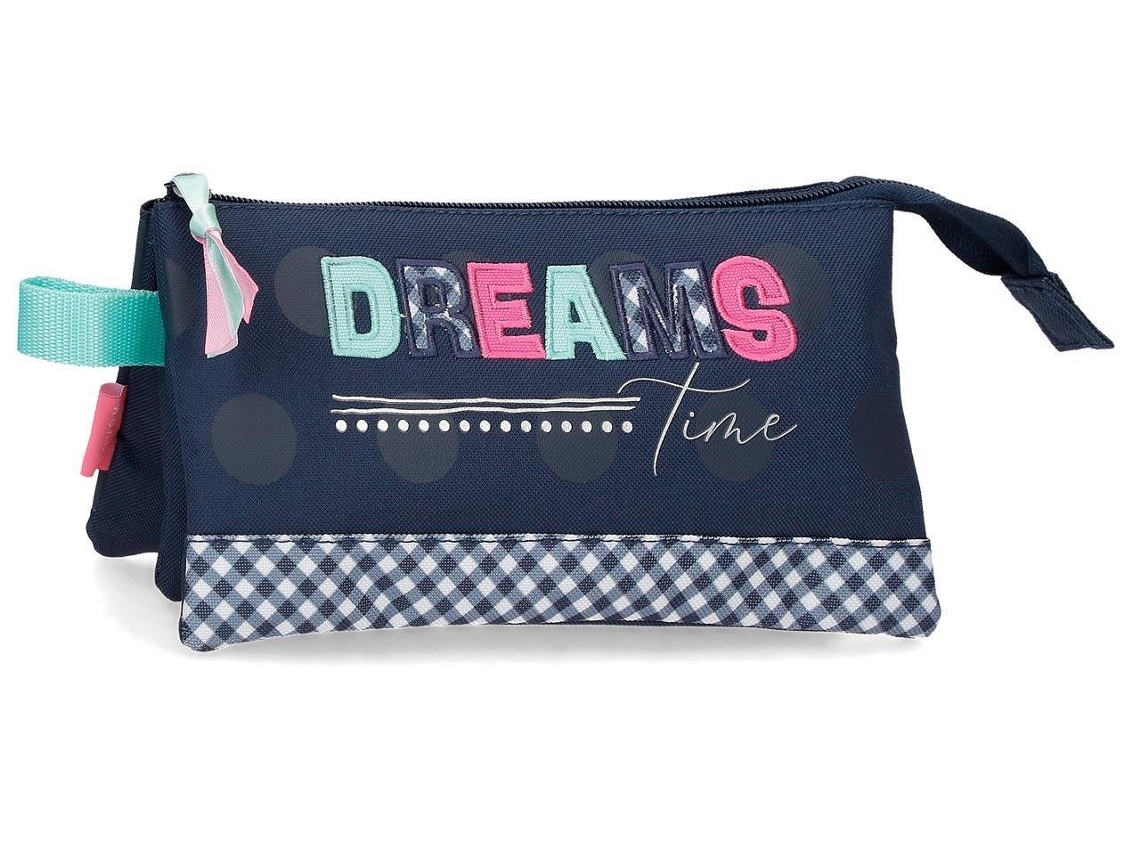 Estuche MOVOM  Dreams Time Azul (22x12x5 cm)
