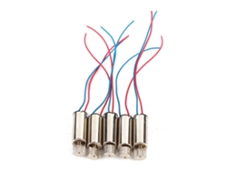 Conjunto De 5 Micromotores Vibratórios Sem Núcleo De 7500 Rpm Para Pulseira Inteligente E Brinquedo.