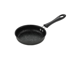 Sartén Antiadherente Mini 12cm Para Huevos Omelettes Pancakes Desayuno Base Resistente Compatible Con Hornallas Eléctricas Gas Inducción