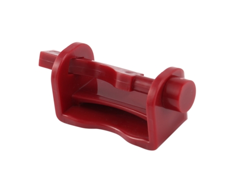 Bloqueo de gatillo Compatible con accesorios de piezas de aspiradoras Dyson V10 V11, accesorios de bloqueo de botón de encendido-rojo