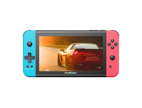Powkiddy x2 7 ips Pantalla Consola de Juegos portátil Incluído 11 simulador de Juego ps1 3d retro arcade Consola ultrafino 2500 Juegos