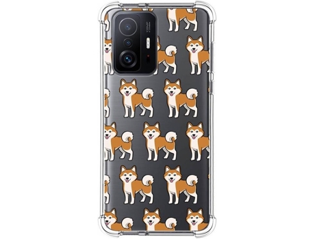 Carcasa Xiaomi 11T 5G TUMUNDOSMARTPHONE Dibujos Antigolpes Perros 08 Multicolor