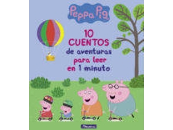 Libro Peppa Pig. 10 Cuentos De Aventuras de Varios Autores (Año de edición - 2018)