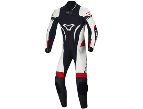 Mono para Hombre MACNA Júnior Multicolor para Motociclismo (128 cm)